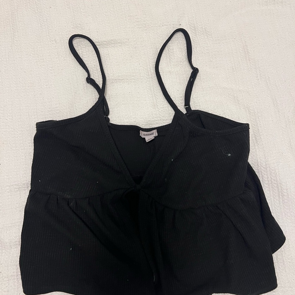 Garage Black Women's Top